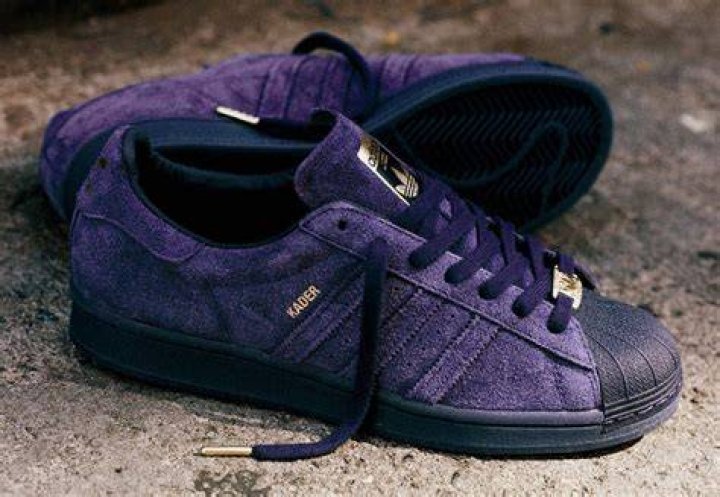 Kader Sylla x adidas Superstar ADV Purple HP8865 Release Date
