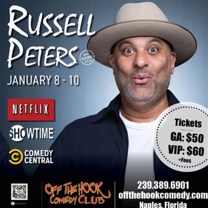 The Former Flame Of Russell Peters