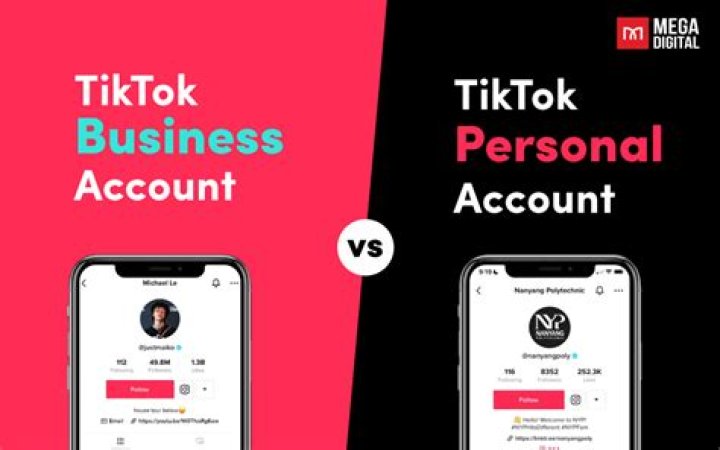 TikTok Creator vs Business Account Unveiled