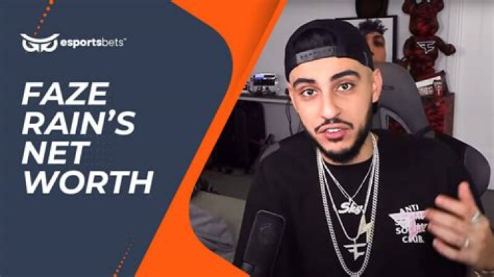 Unveiling Faze Rain's Net Worth: A Comprehensive Review