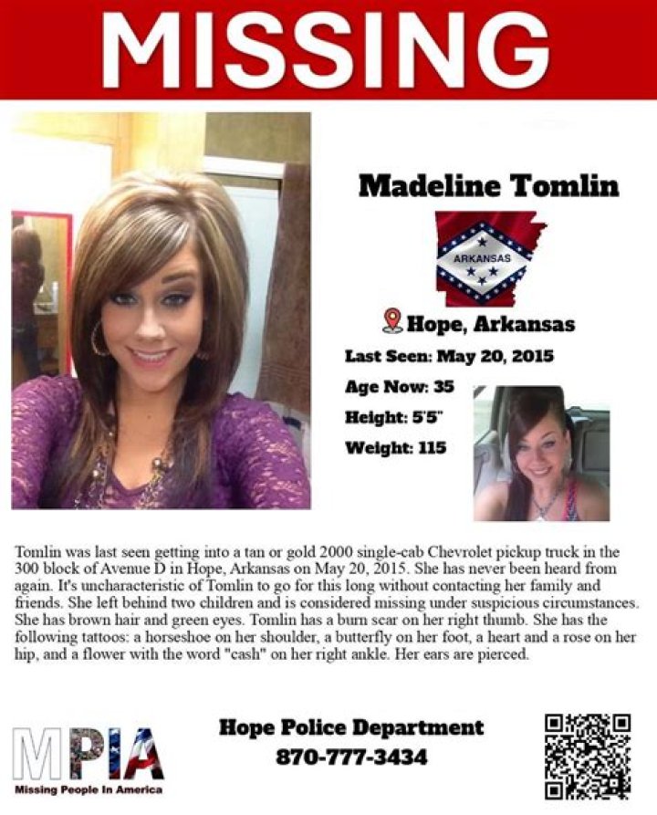 Unveiling Madeline Tomlin's Missing Case: A Comprehensive Guide